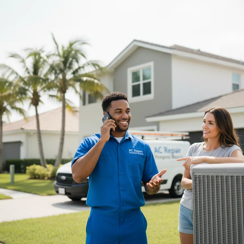 AC Repair Pompano Beach customer support in Prosperity
